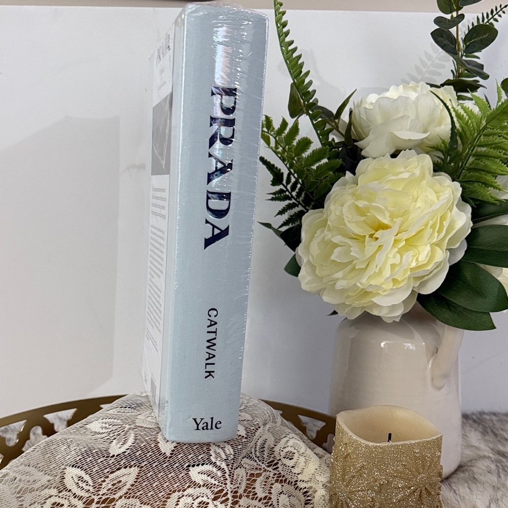 Prada Catwalk The Complete Collections Book — Pale Blue